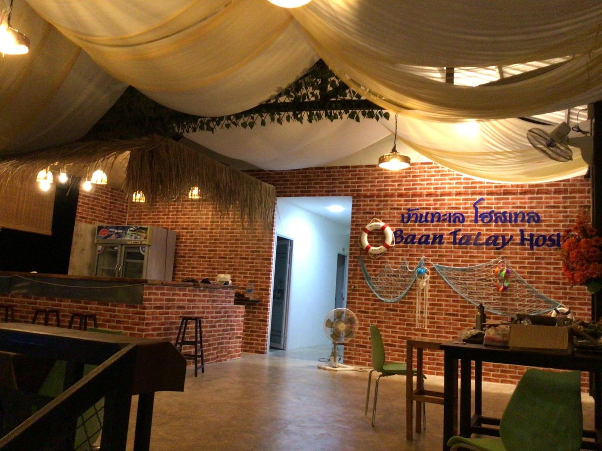 Baan Talay Hostel Koh Mak Exterior foto